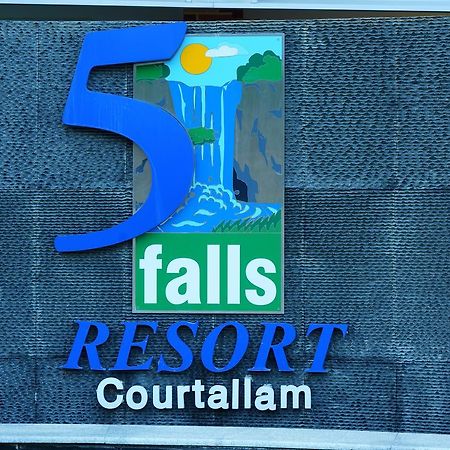 Five Falls Resort Kuttālam Exteriör bild